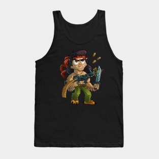 Ramb-OWL Tank Top